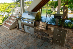 8 - Outdoor Kitchen