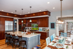 5-Kitchen + Dining Area