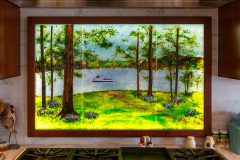 7-Kitchen Art Glass