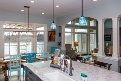 8-Kitchen + Living Room