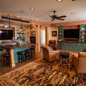 Bar/Media Room