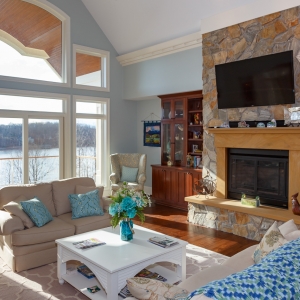 3-Living Room + Fireplace