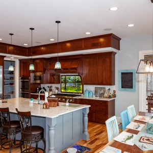 5-Kitchen + Dining Area
