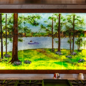 7-Kitchen Art Glass