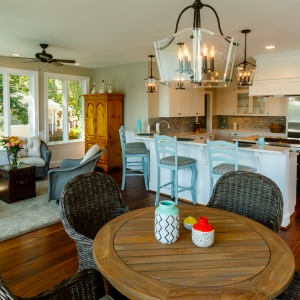 3 - Kitchen - Sunroom