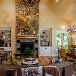 3 - Living Room - Dining Room